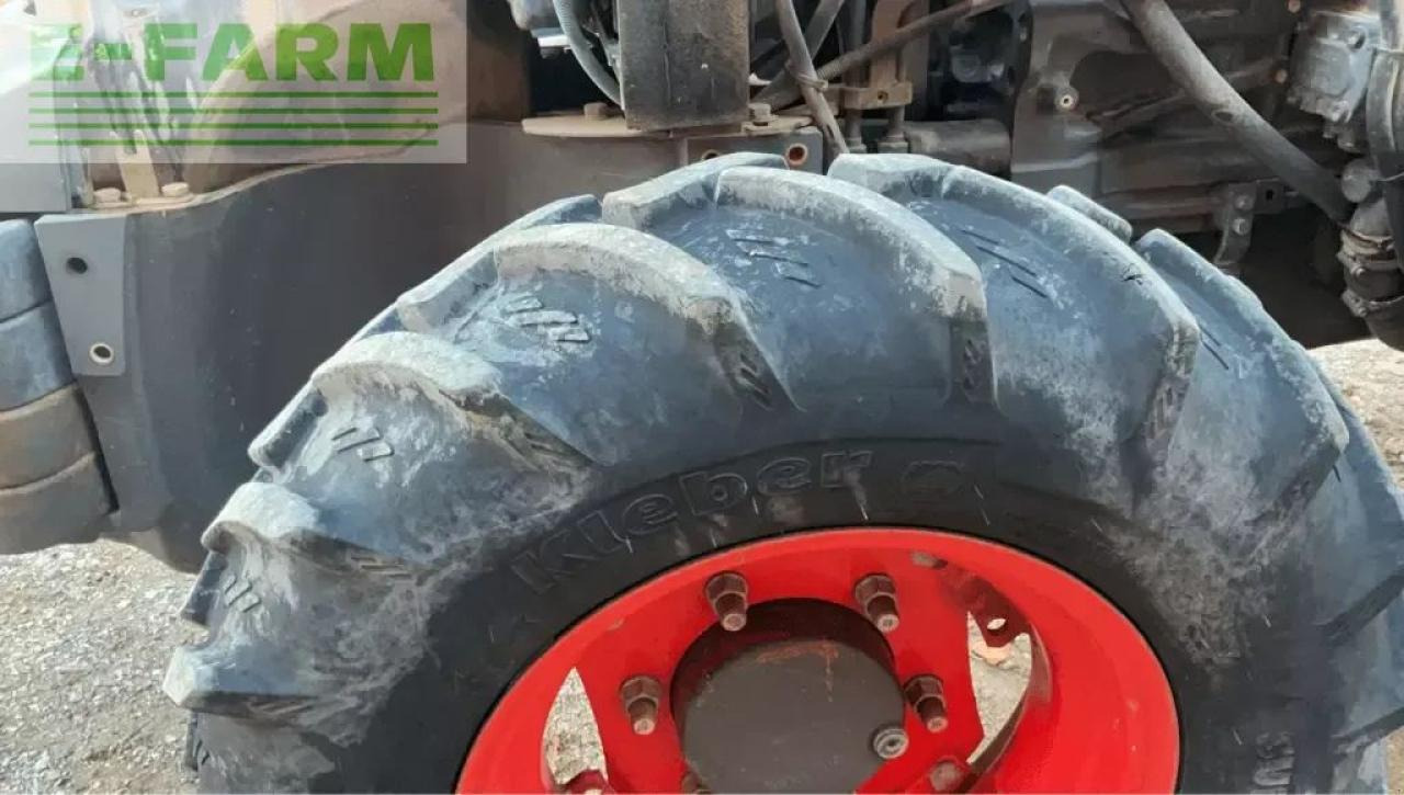 Tracteur agricole CLAAS nectis 247 vl 4 rm VL