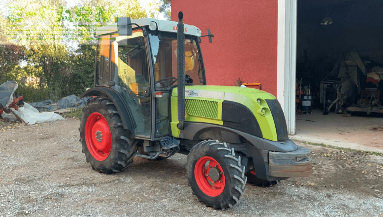 Tracteur agricole CLAAS nectis 247 vl 4 rm VL