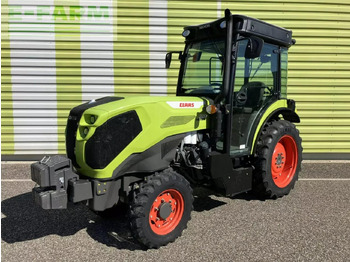 Tracteur agricole CLAAS nexos 220 s