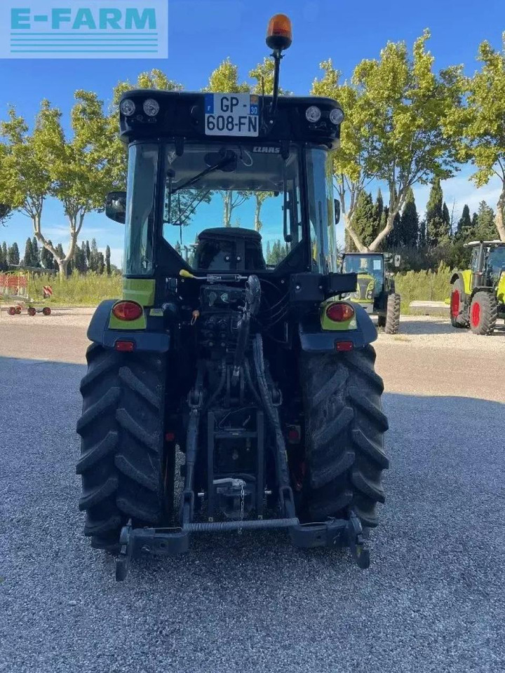 Tracteur agricole CLAAS nexos 240 l cabine tradition
