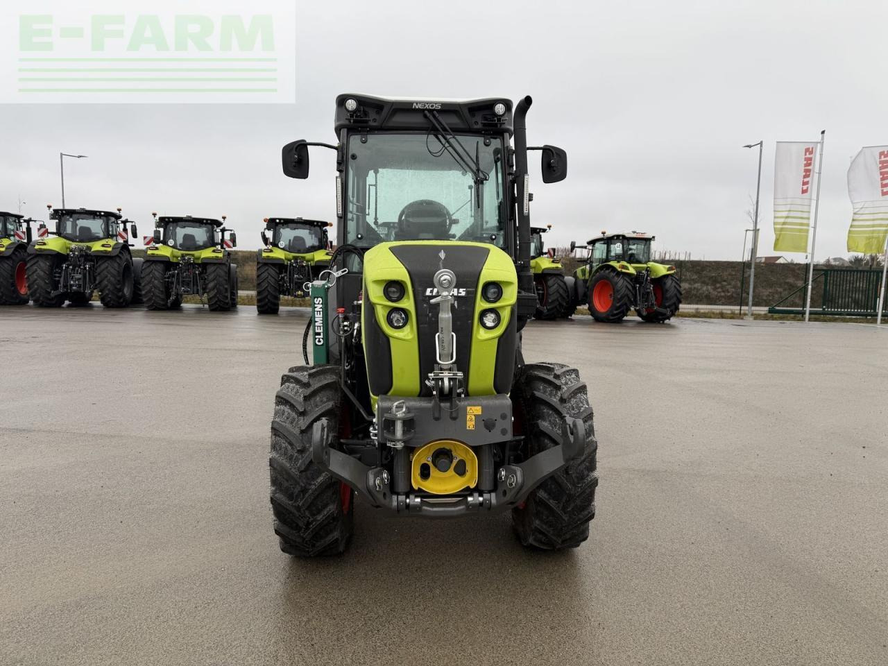 Tracteur agricole CLAAS nexos 240 l comfort