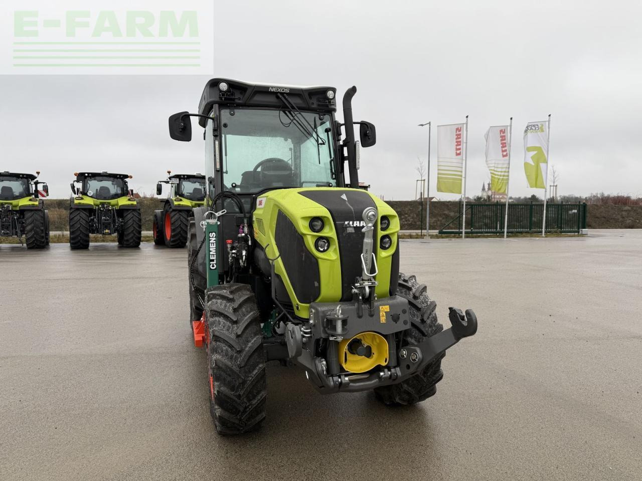 Tracteur agricole CLAAS nexos 240 l comfort