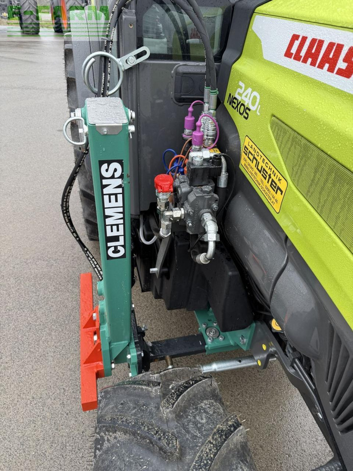 Tracteur agricole CLAAS nexos 240 l comfort