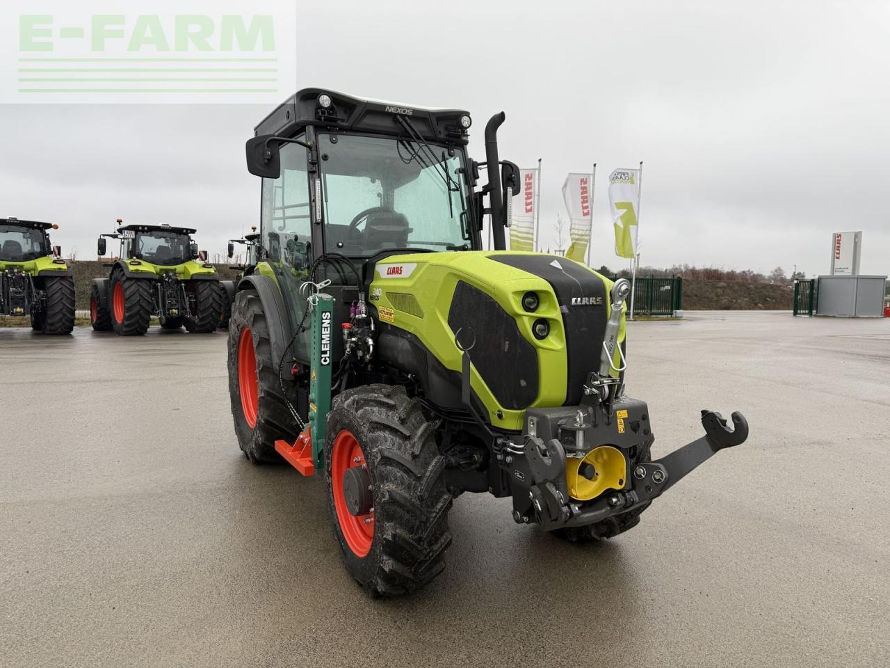 Tracteur agricole CLAAS nexos 240 l comfort