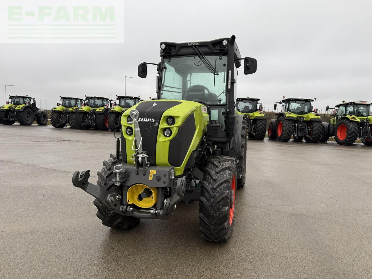 Tracteur agricole CLAAS nexos 240 l comfort