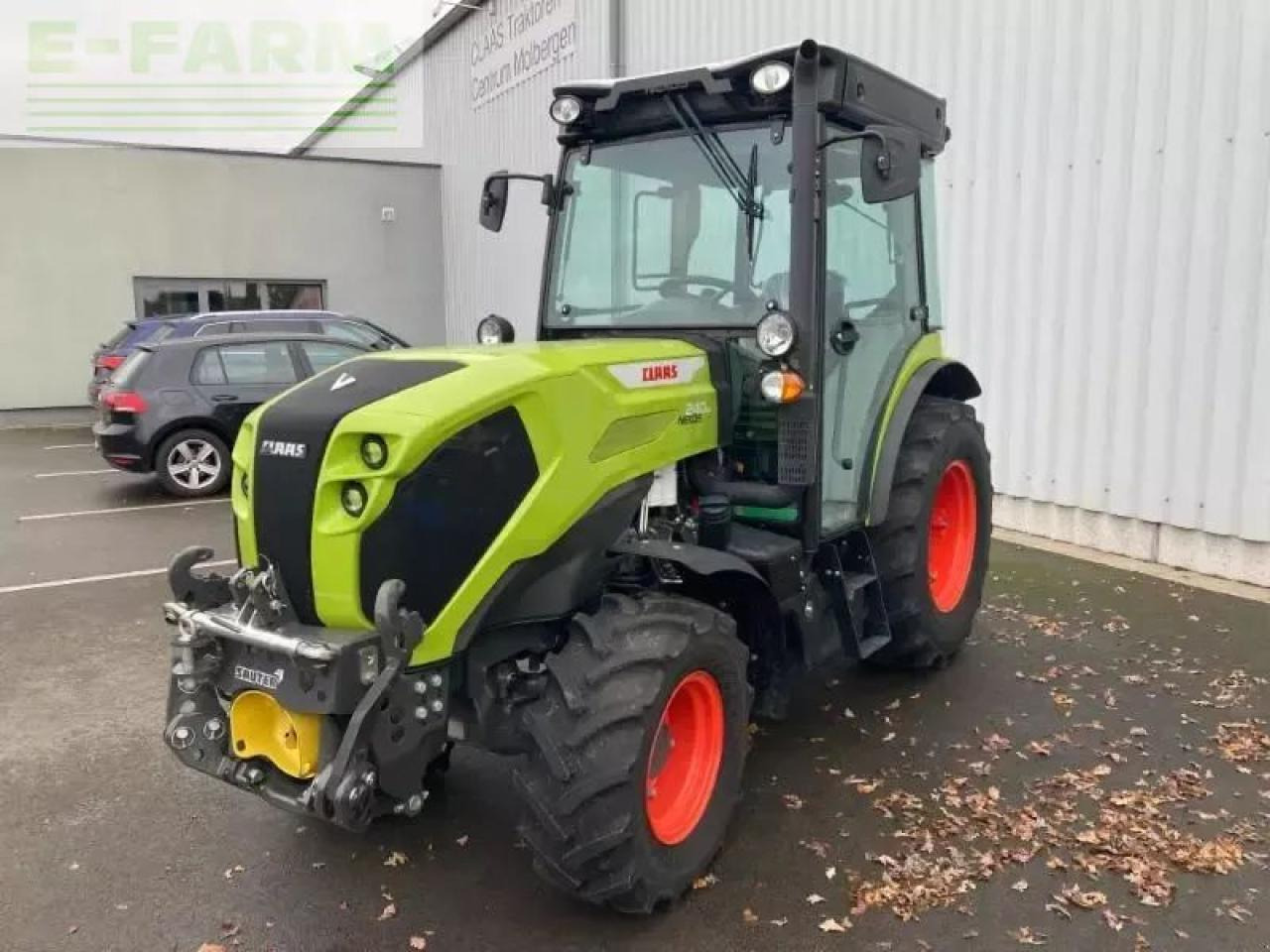 Tracteur agricole CLAAS nexos 240 m