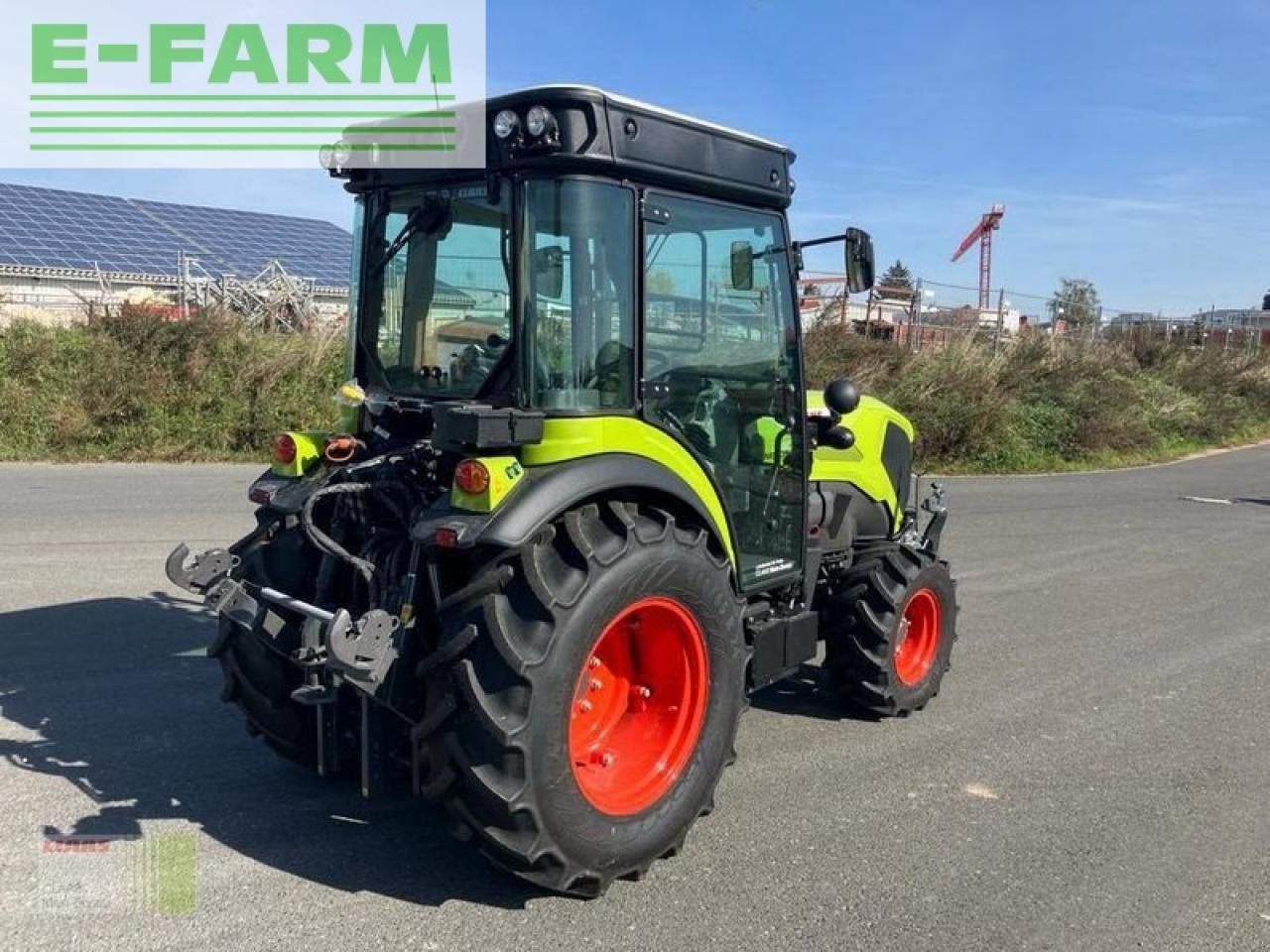 Tracteur agricole CLAAS nexos 240 m advanced vf F