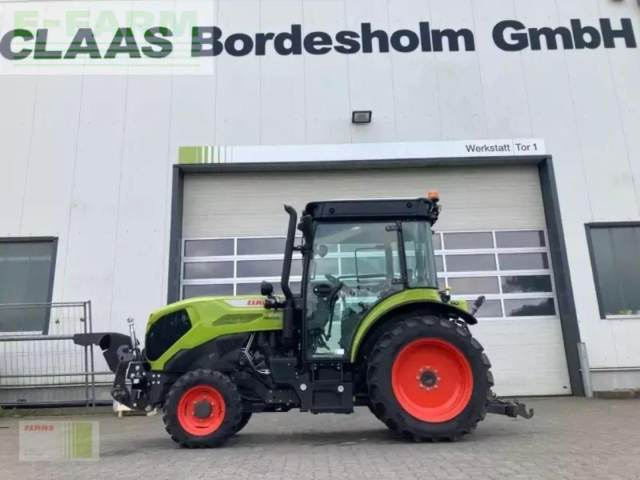Tracteur agricole CLAAS nexos 240 s advanced
