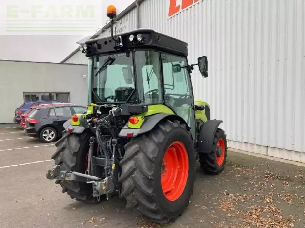 Tracteur agricole CLAAS nexos 260 l
