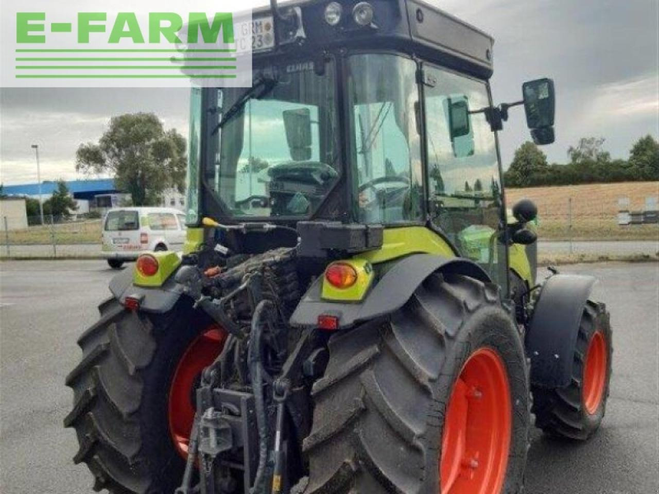 Tracteur agricole CLAAS nexos 260 l advanced