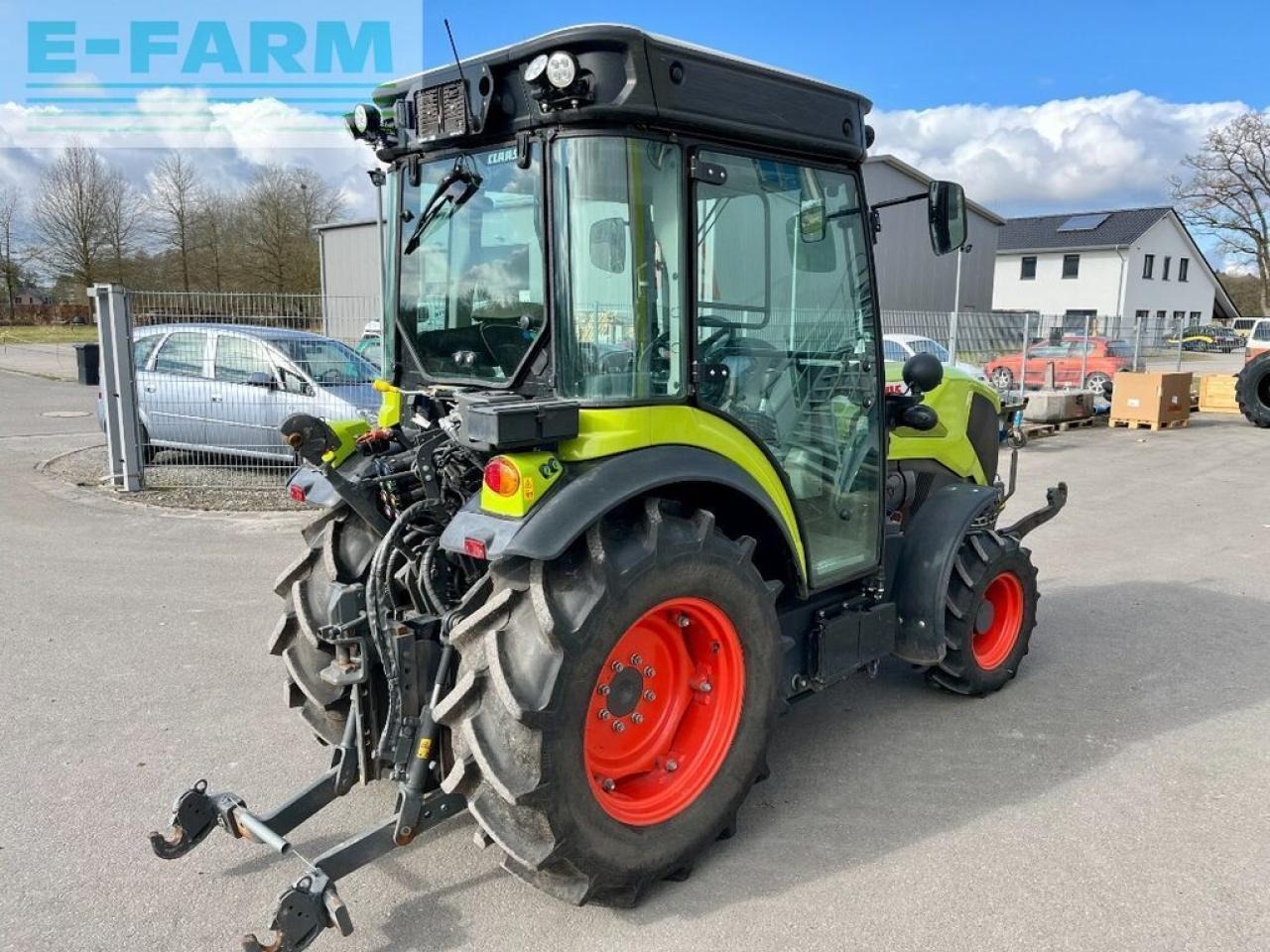 Tracteur agricole CLAAS nexos 260 m advanced, fkh + fzw, nur 907 h !