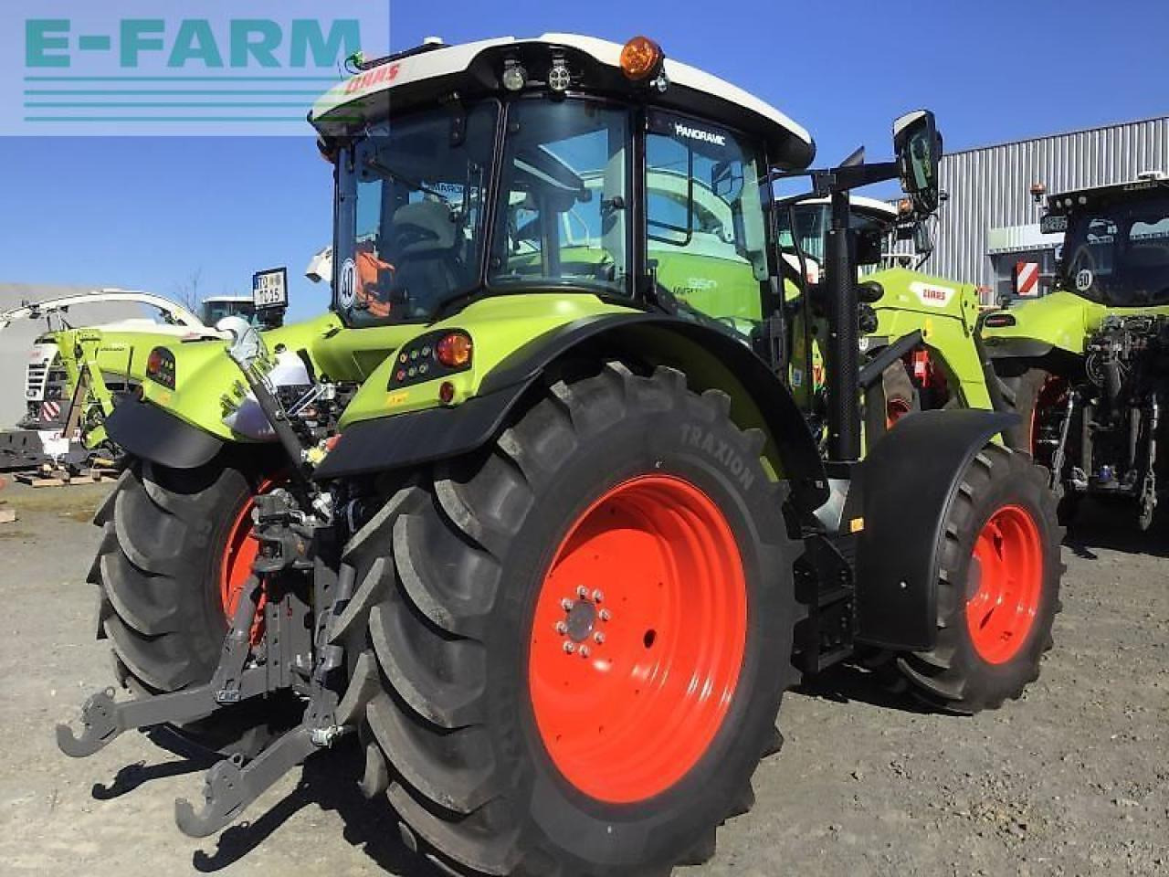 Tracteur agricole CLAAS traktor arion 470 cis+