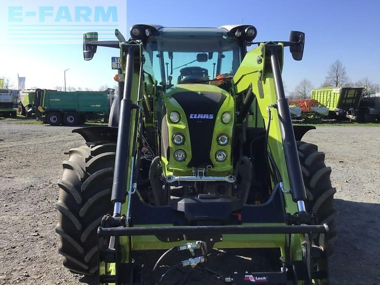 Tracteur agricole CLAAS traktor arion 470 cis+