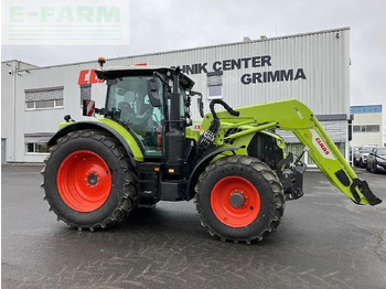 Tracteur agricole CLAAS traktor arion 630 cm cebis CEBIS