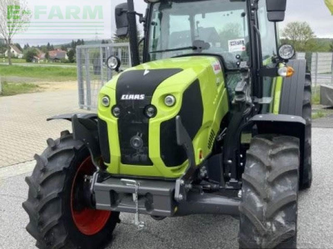 Tracteur agricole CLAAS traktor elios 210 kabine advan