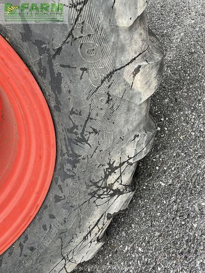 Tracteur agricole CLAAS xerion 3800 saddle trac SADDLE TRAC