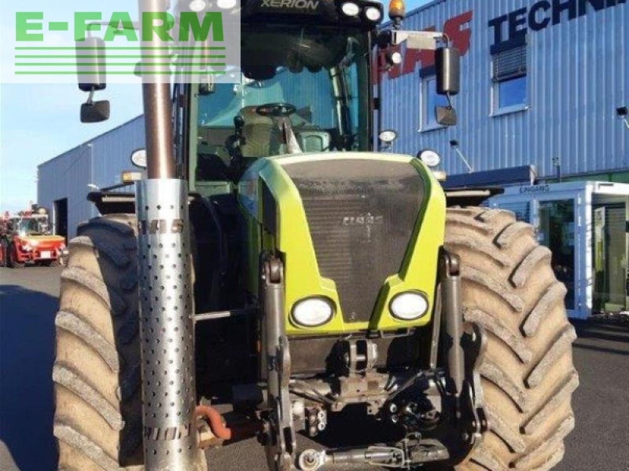 Tracteur agricole CLAAS xerion 3800 trac TRAC