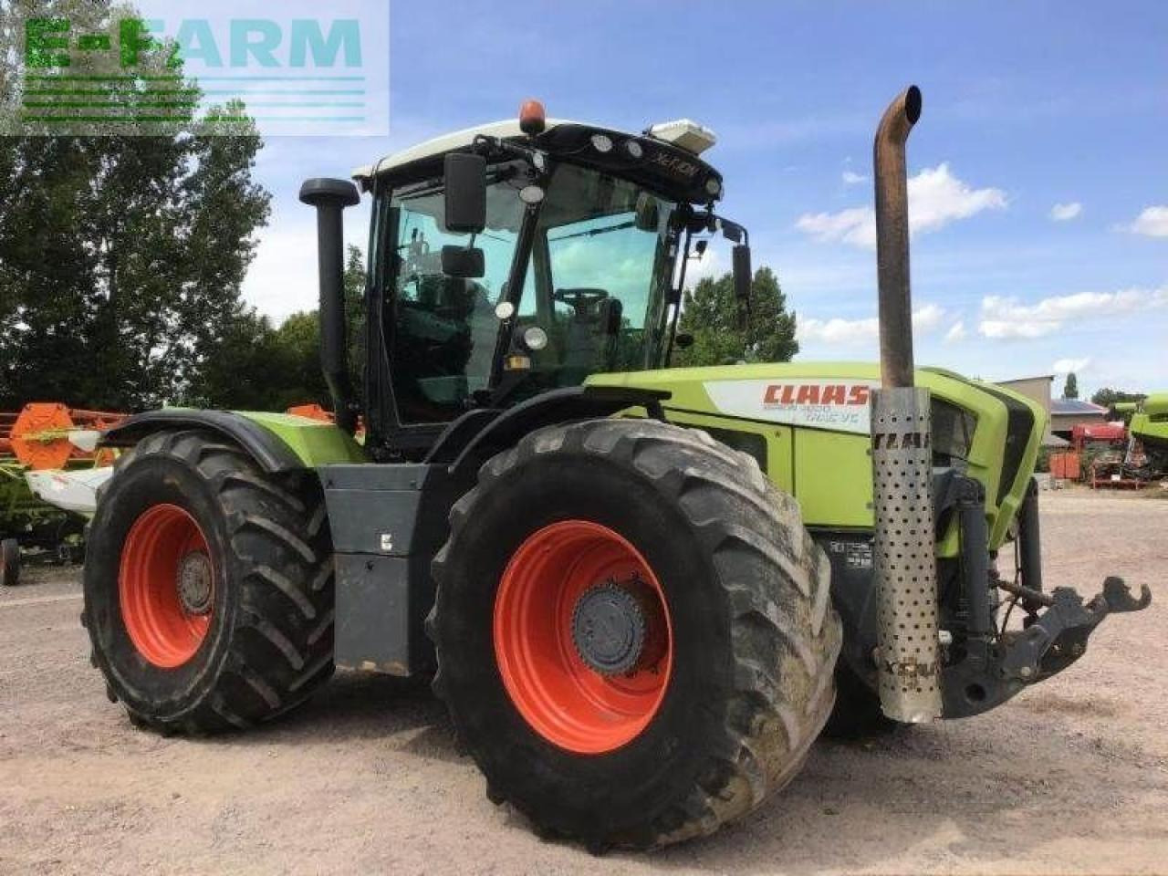 Tracteur agricole CLAAS xerion 3800 trac vc TRAC VC