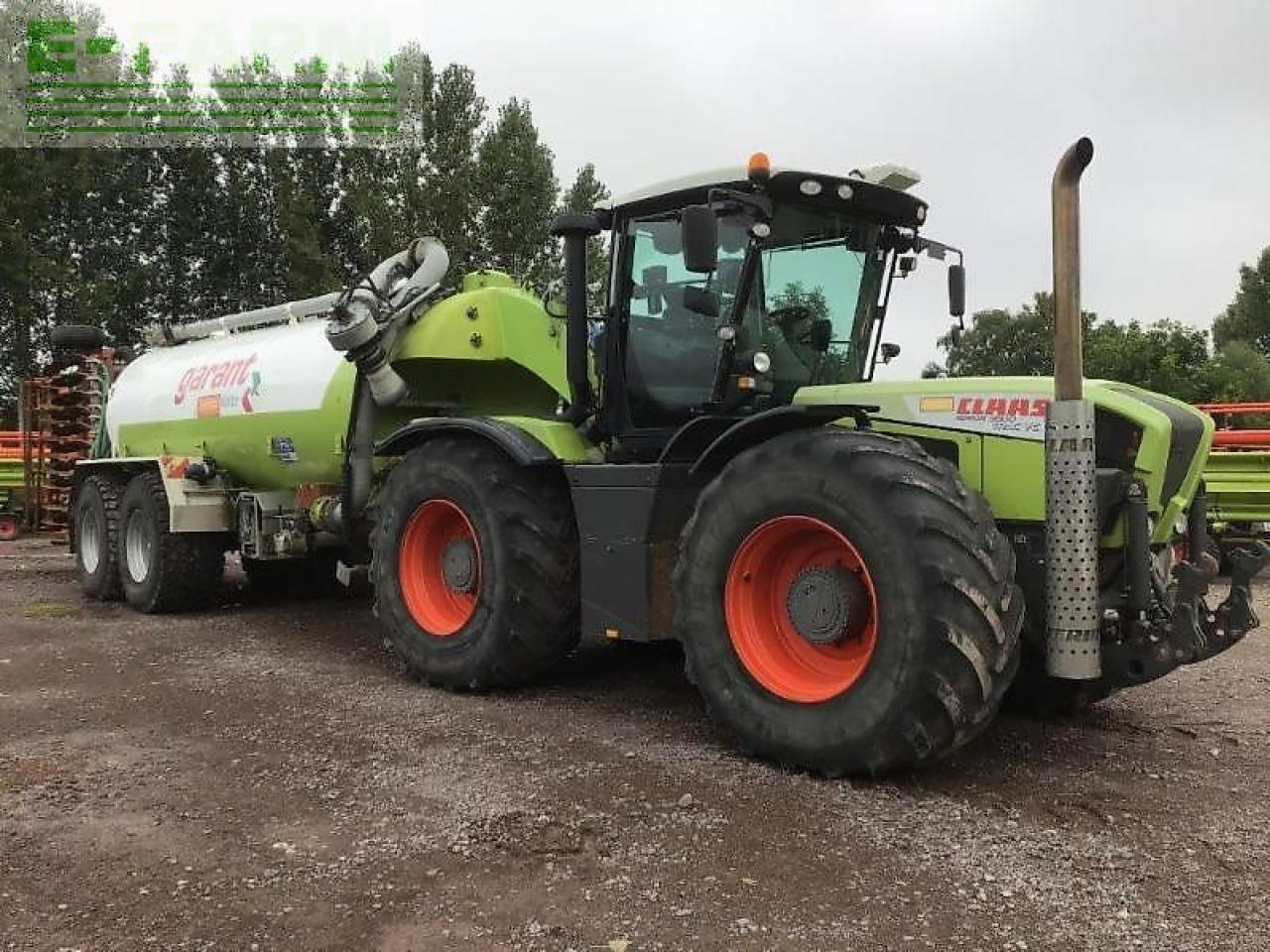 Tracteur agricole CLAAS xerion 3800 trac vc TRAC VC