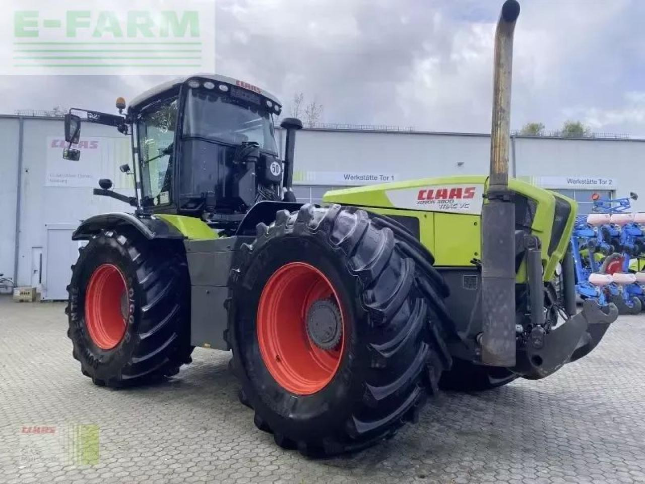 Tracteur agricole CLAAS xerion 3800 trac vc TRAC VC