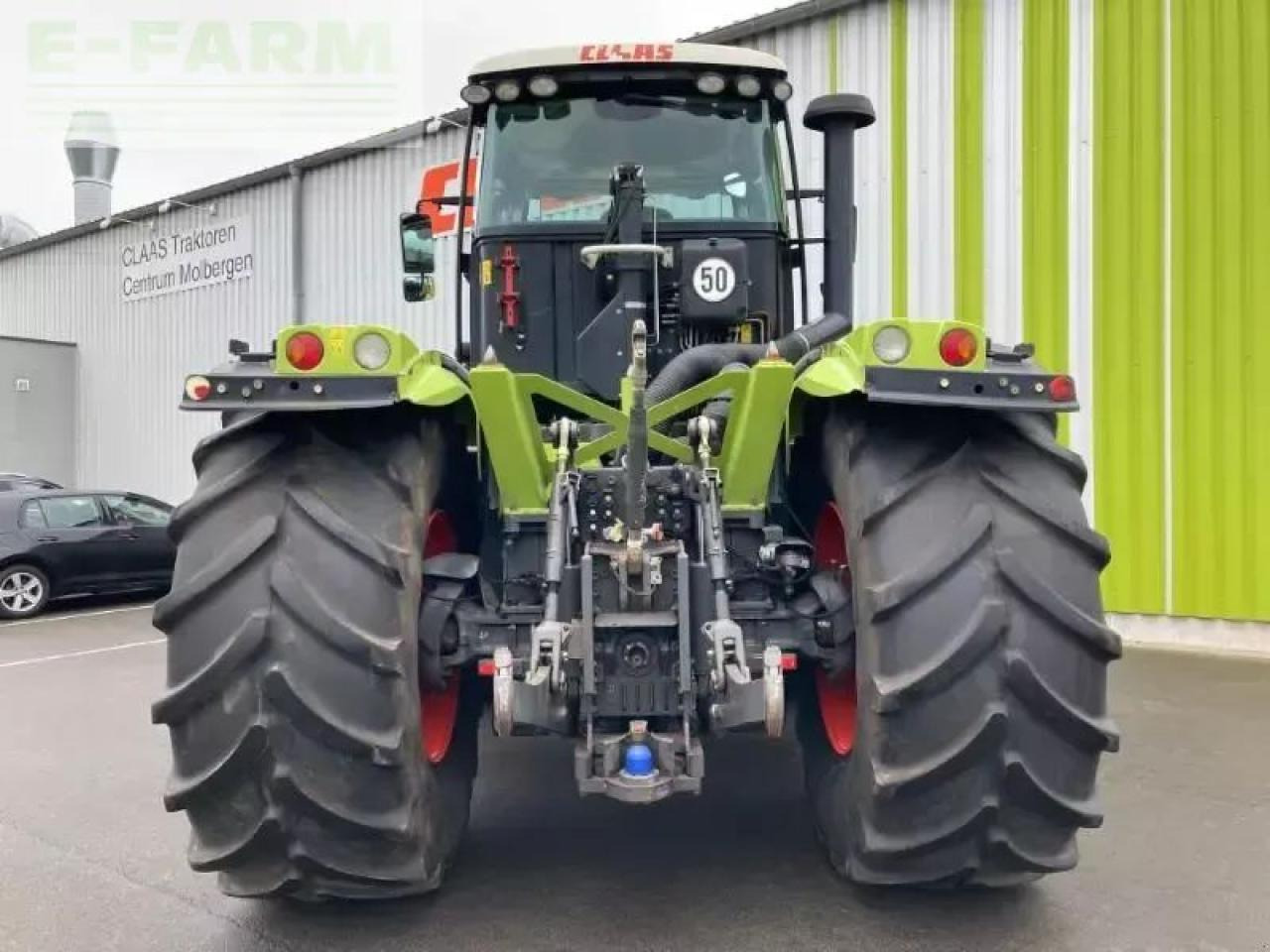Tracteur agricole CLAAS xerion 3800 trac vc TRAC VC