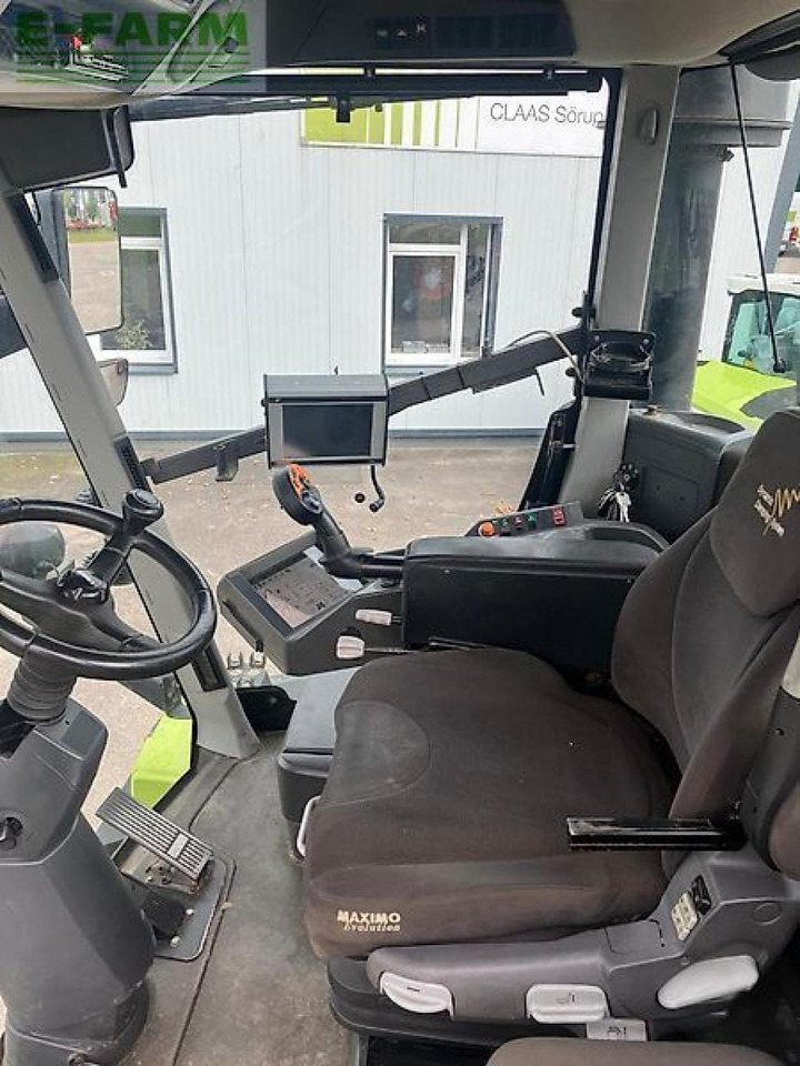 Tracteur agricole CLAAS xerion 3800 trac vc TRAC VC