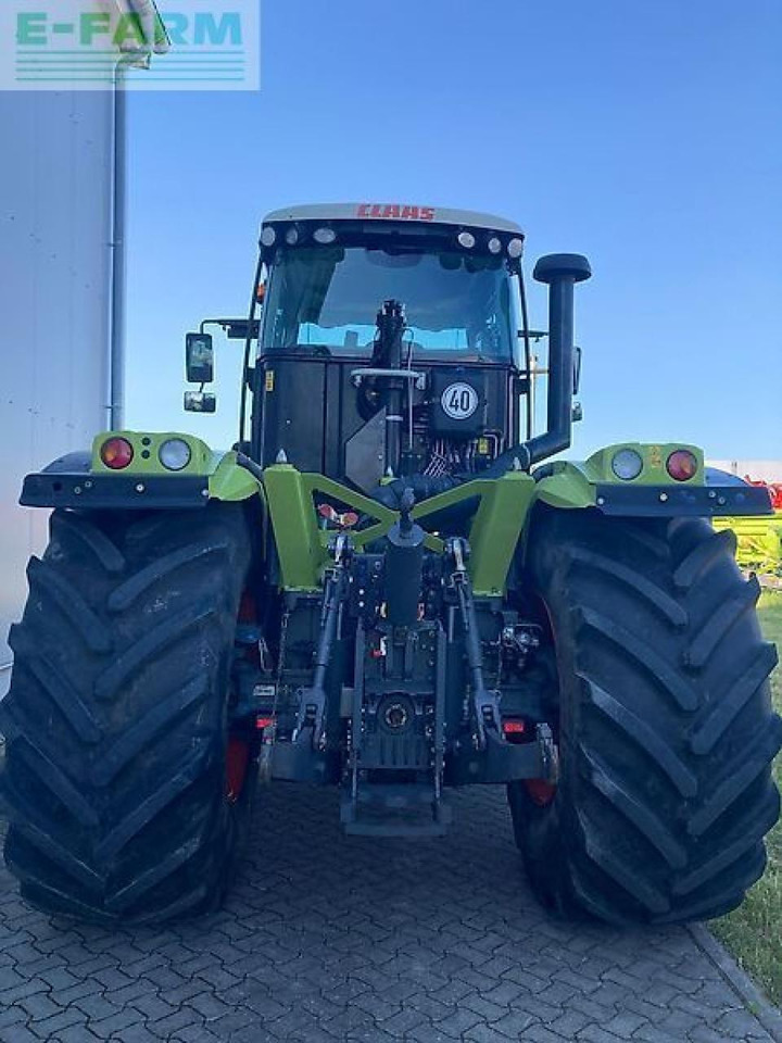 Tracteur agricole CLAAS xerion 3800 trac vc TRAC VC