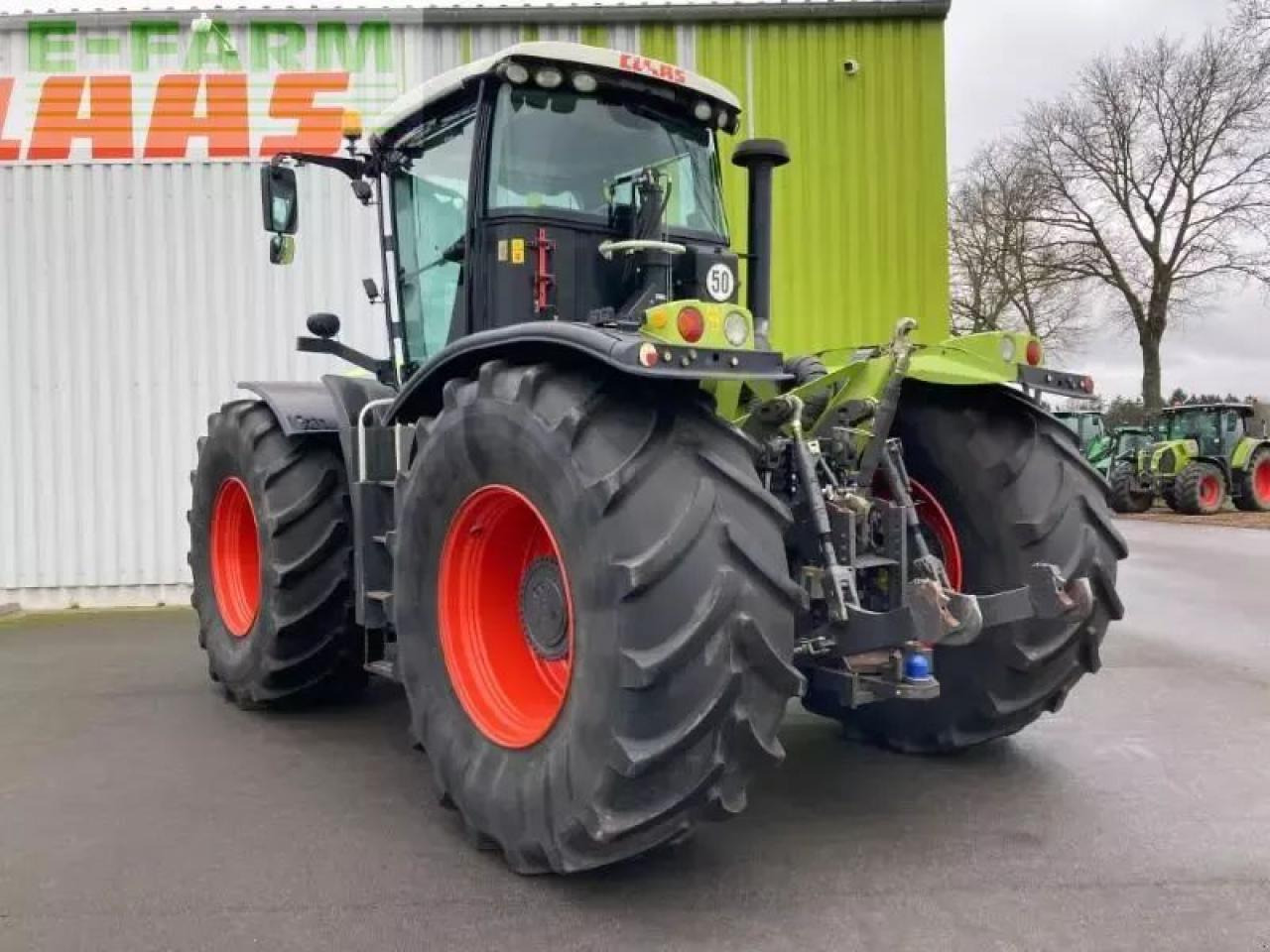 Tracteur agricole CLAAS xerion 3800 trac vc TRAC VC