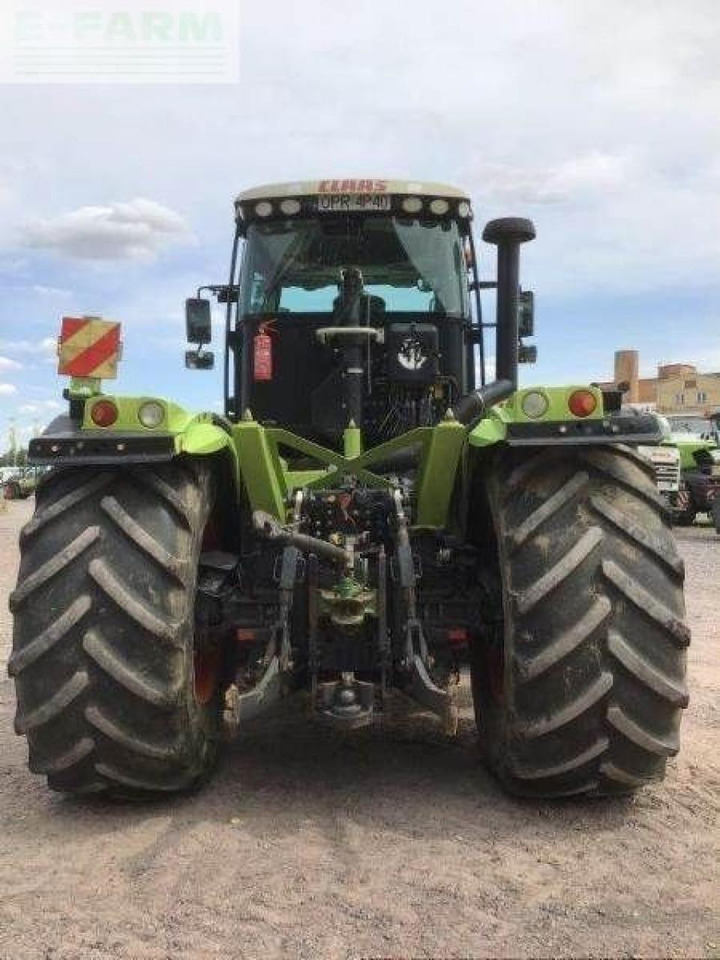 Tracteur agricole CLAAS xerion 3800 trac vc TRAC VC
