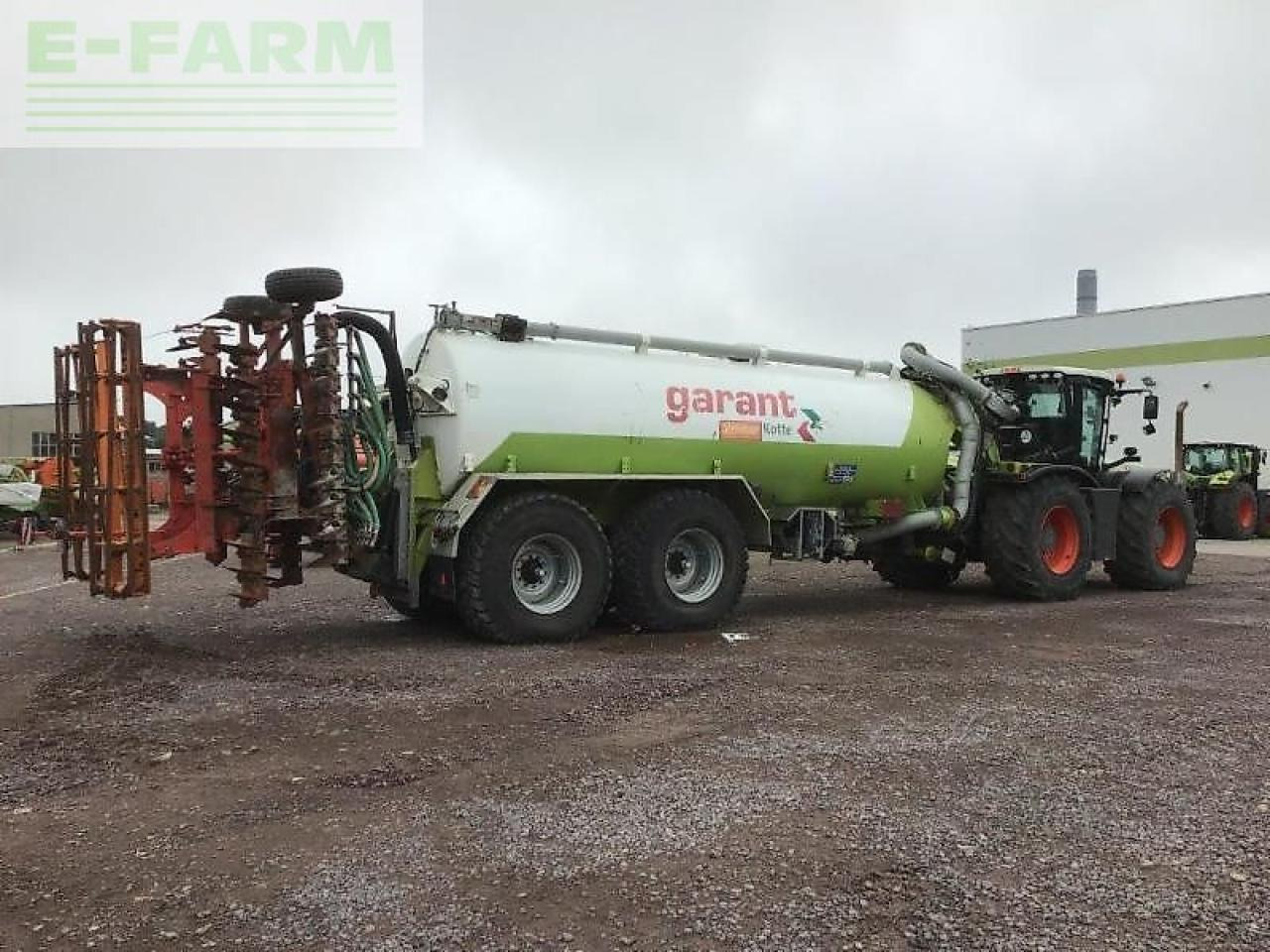 Tracteur agricole CLAAS xerion 3800 trac vc TRAC VC