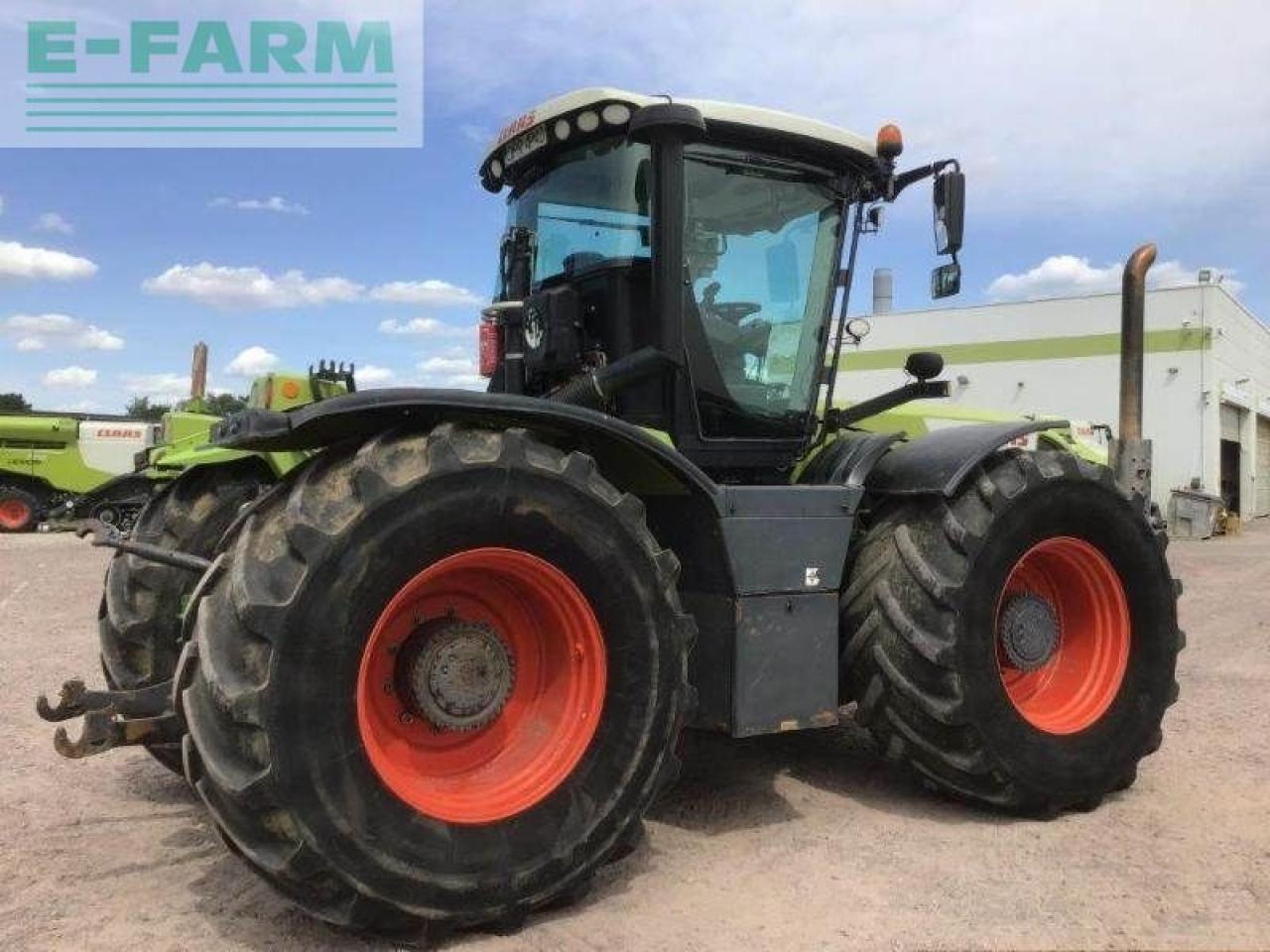 Tracteur agricole CLAAS xerion 3800 trac vc TRAC VC
