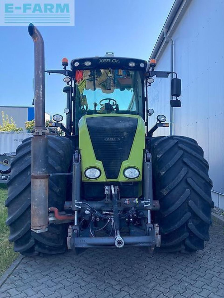 Tracteur agricole CLAAS xerion 3800 trac vc TRAC VC