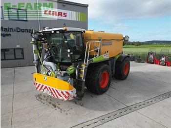 Tracteur agricole CLAAS xerion 4000 saddle trac SADDLE TRAC