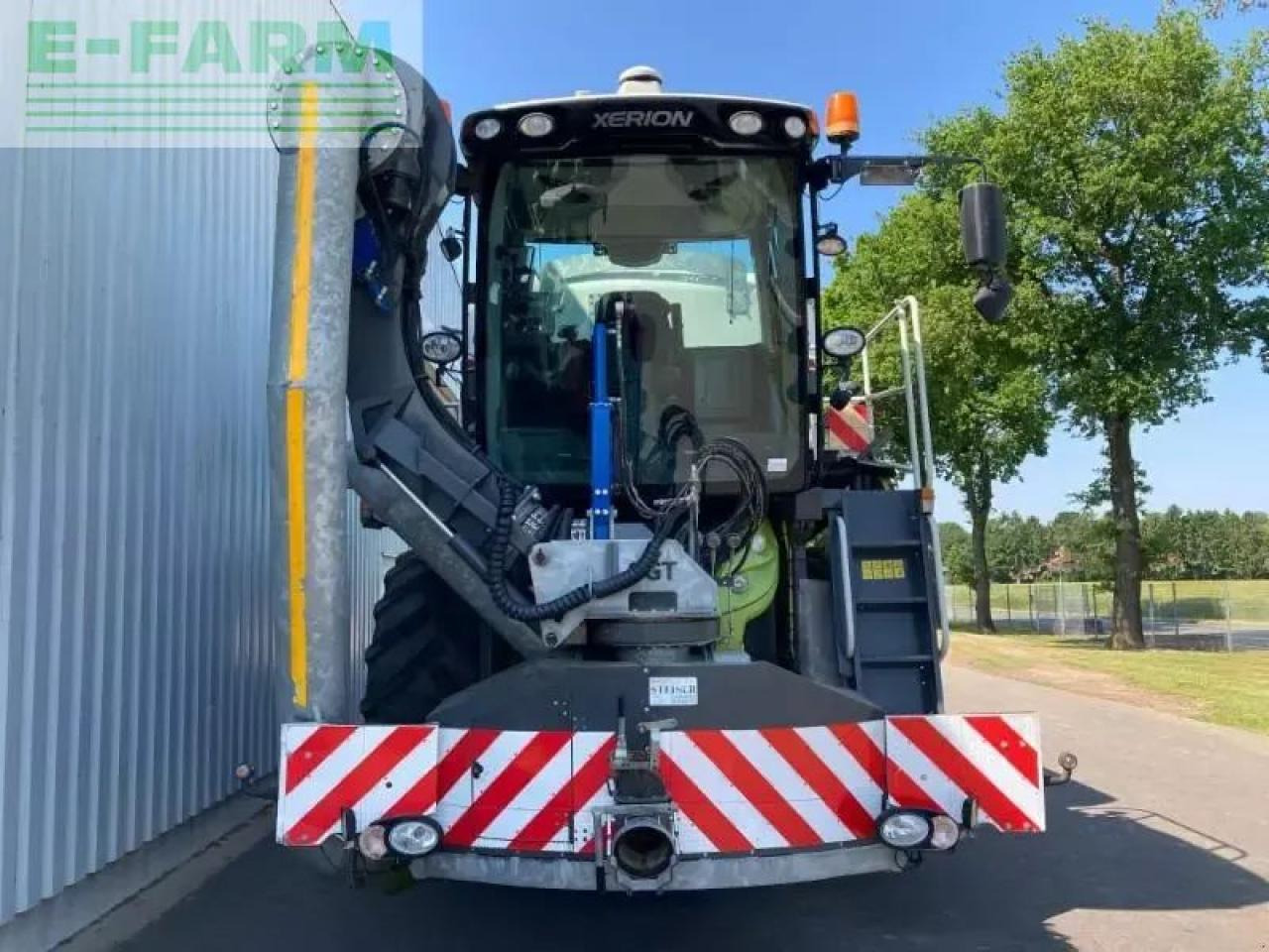 Tracteur agricole CLAAS xerion 4000 saddle trac SADDLE TRAC