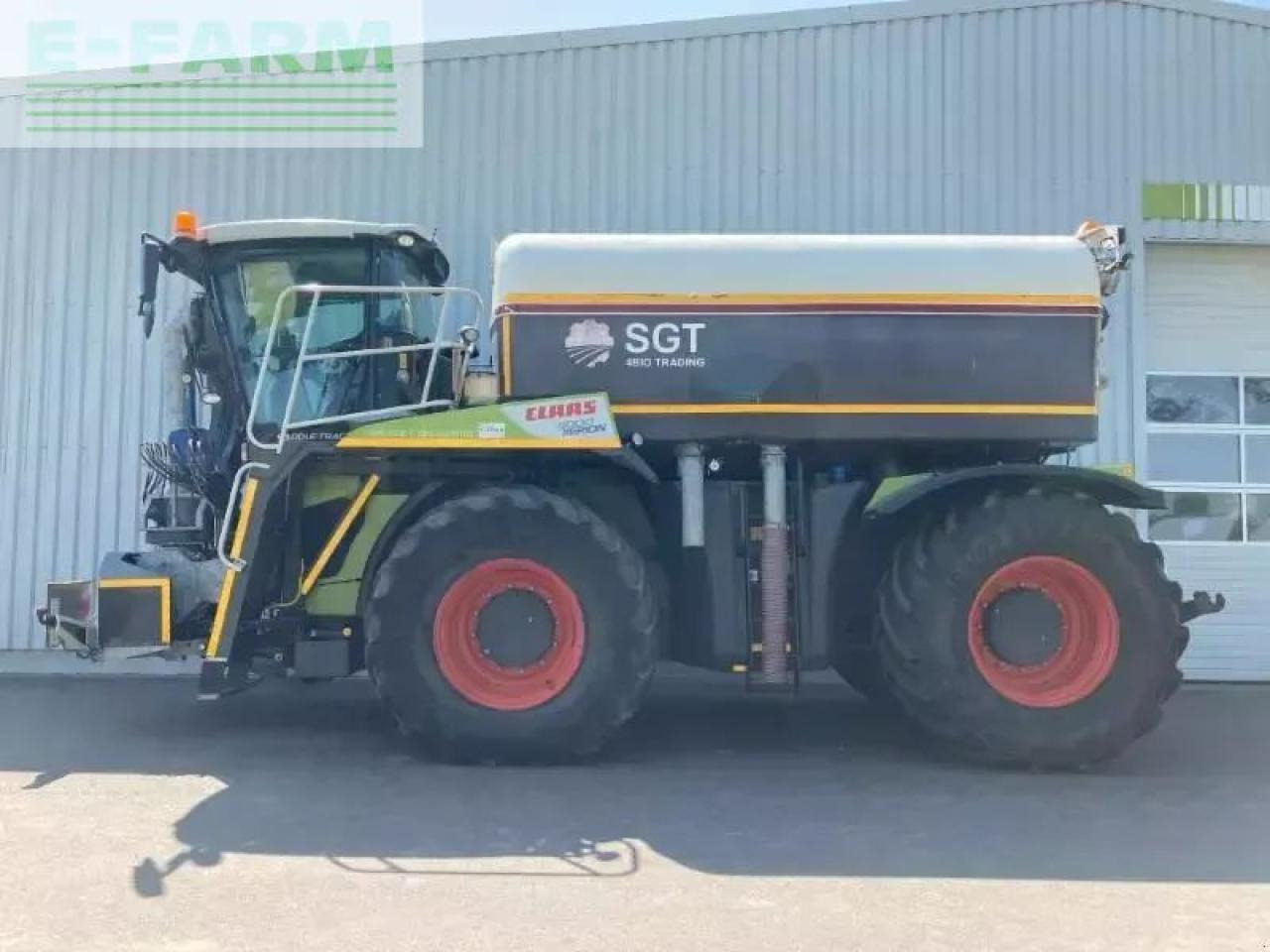 Tracteur agricole CLAAS xerion 4000 saddle trac SADDLE TRAC