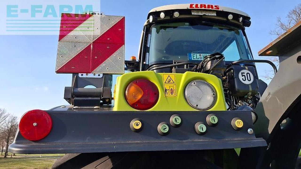 Tracteur agricole CLAAS xerion 4000 t vc