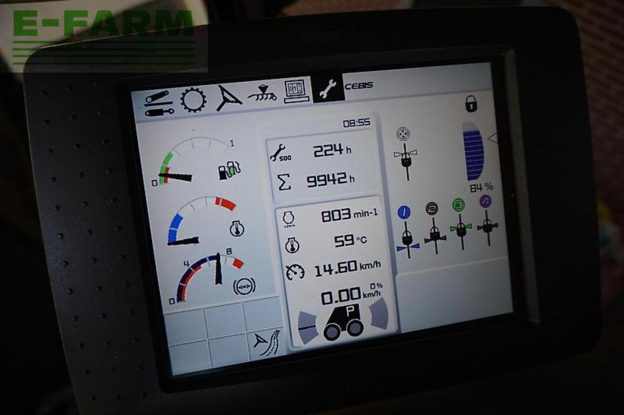 Tracteur agricole CLAAS xerion 4000 trac