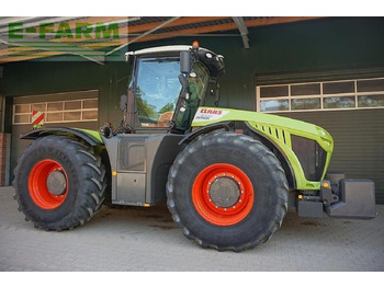 Tracteur agricole CLAAS xerion 4000 trac TRAC