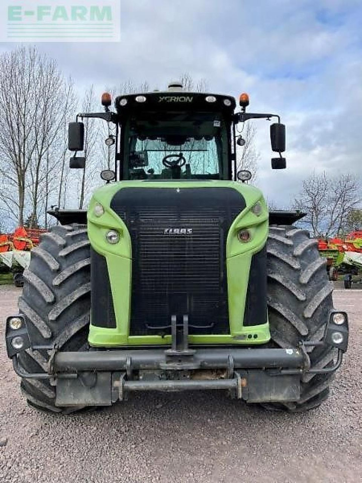 Tracteur agricole CLAAS xerion 4000 trac TRAC
