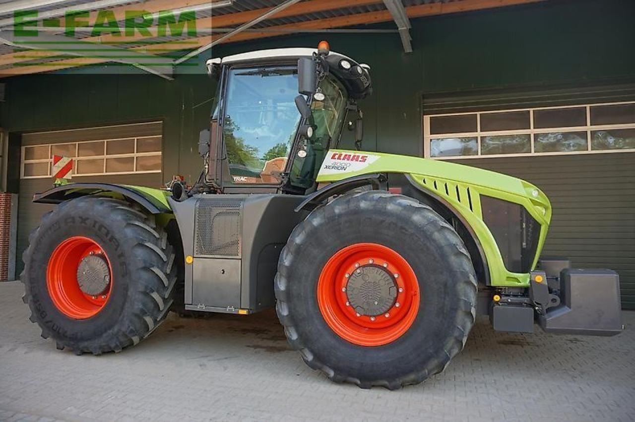 Tracteur agricole CLAAS xerion 4000 trac TRAC