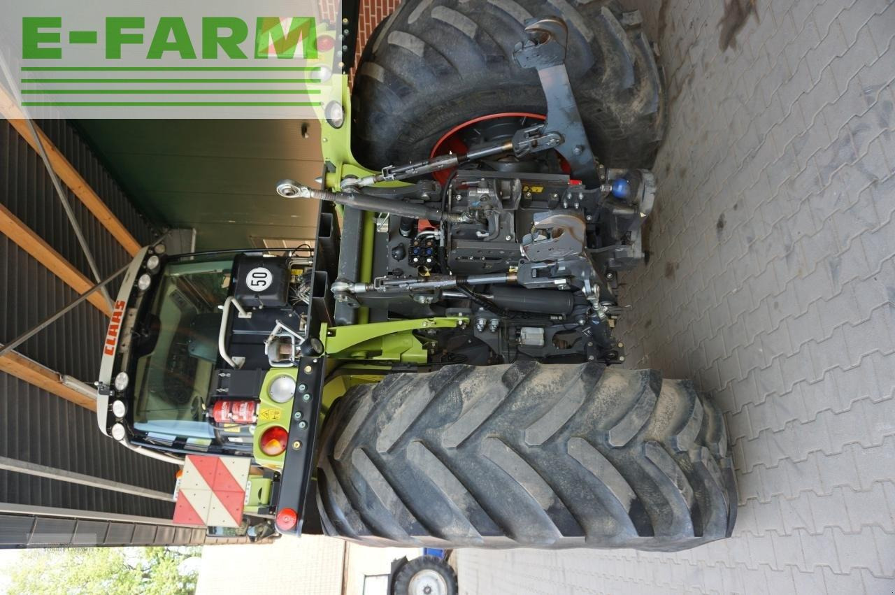 Tracteur agricole CLAAS xerion 4000 trac TRAC