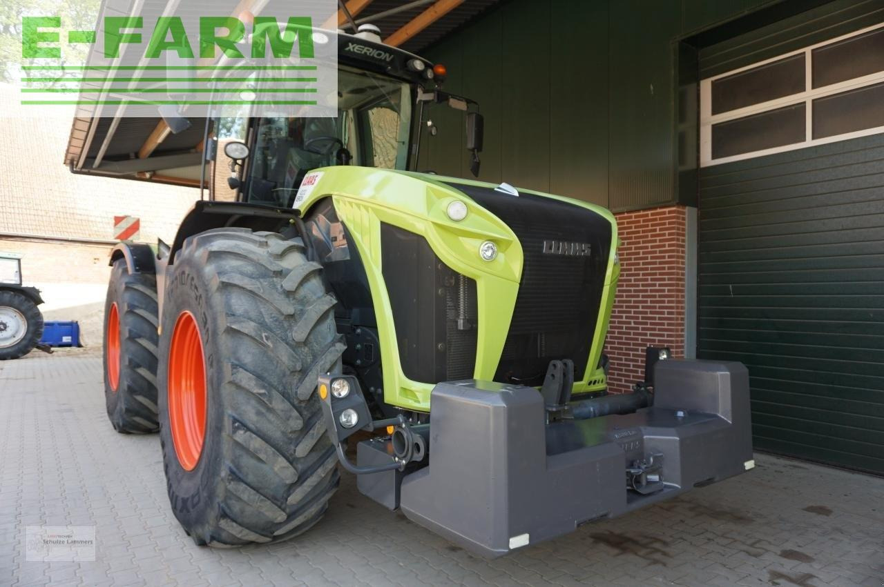 Tracteur agricole CLAAS xerion 4000 trac TRAC