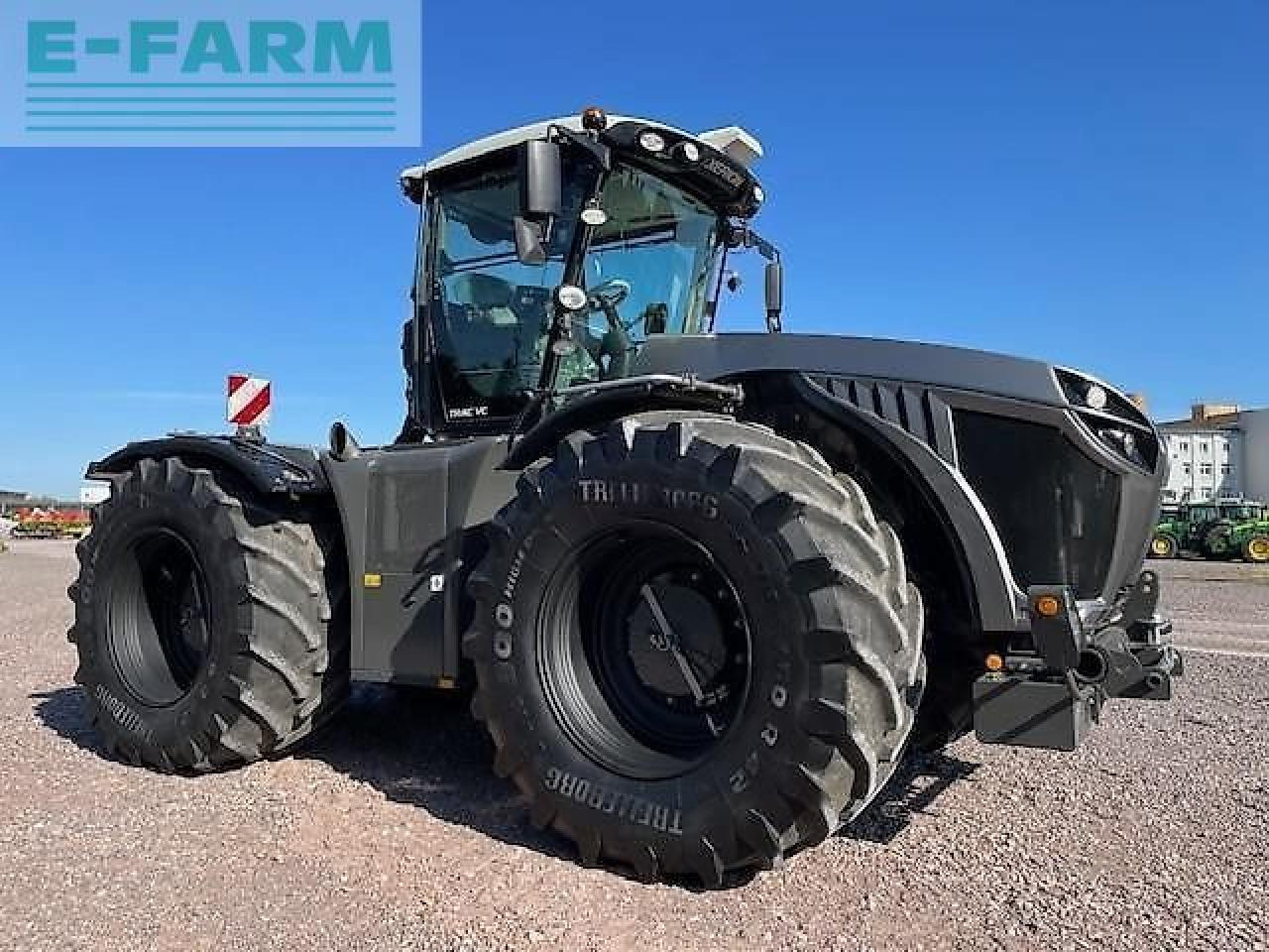 Tracteur agricole CLAAS xerion 4000 trac vc TRAC VC