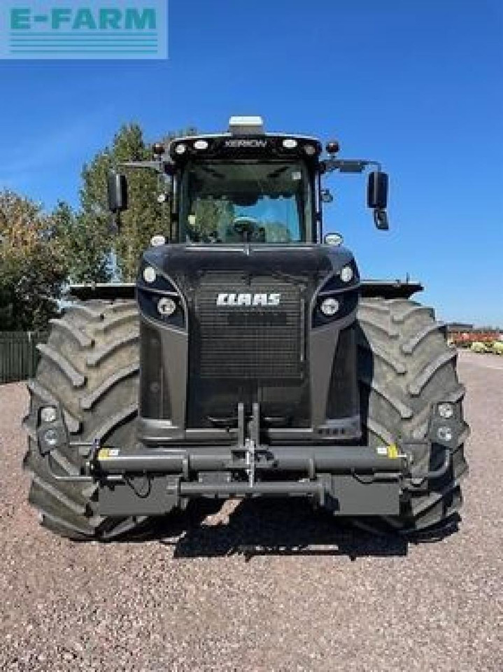 Tracteur agricole CLAAS xerion 4000 trac vc TRAC VC