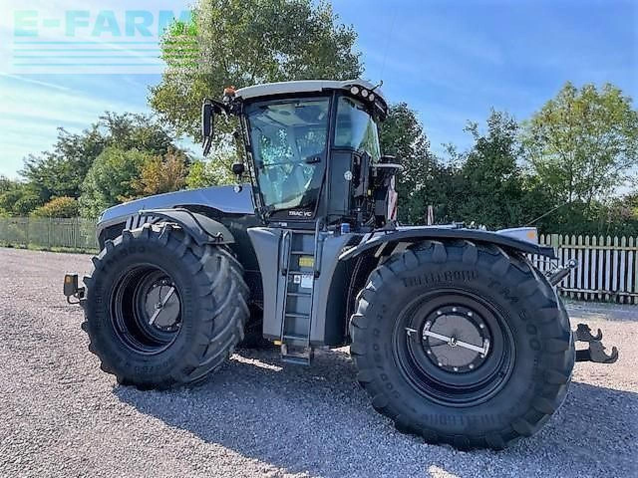 Tracteur agricole CLAAS xerion 4000 trac vc TRAC VC