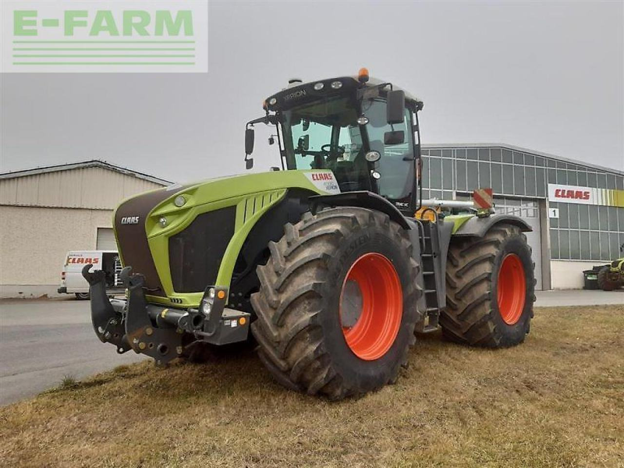 Tracteur agricole CLAAS xerion 4000 trac vc TRAC VC
