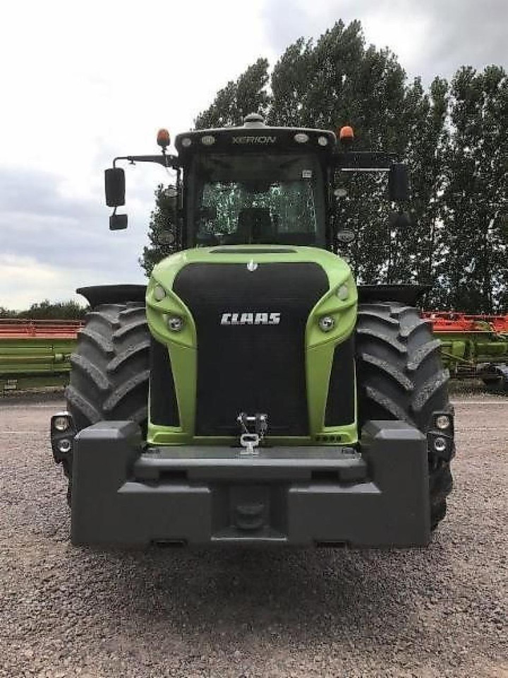 Tracteur agricole CLAAS xerion 4000 trac vc TRAC VC
