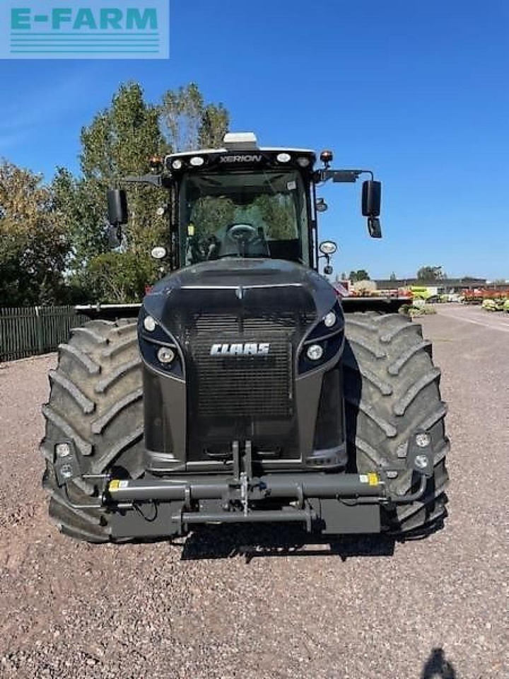 Tracteur agricole CLAAS xerion 4000 trac vc TRAC VC