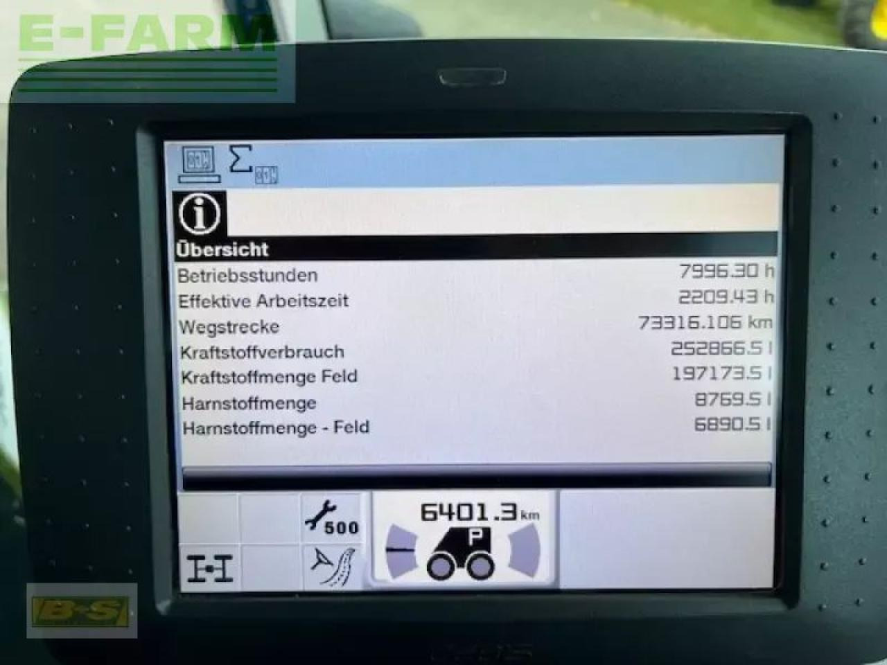 Tracteur agricole CLAAS xerion 4000 trac vc TRAC VC