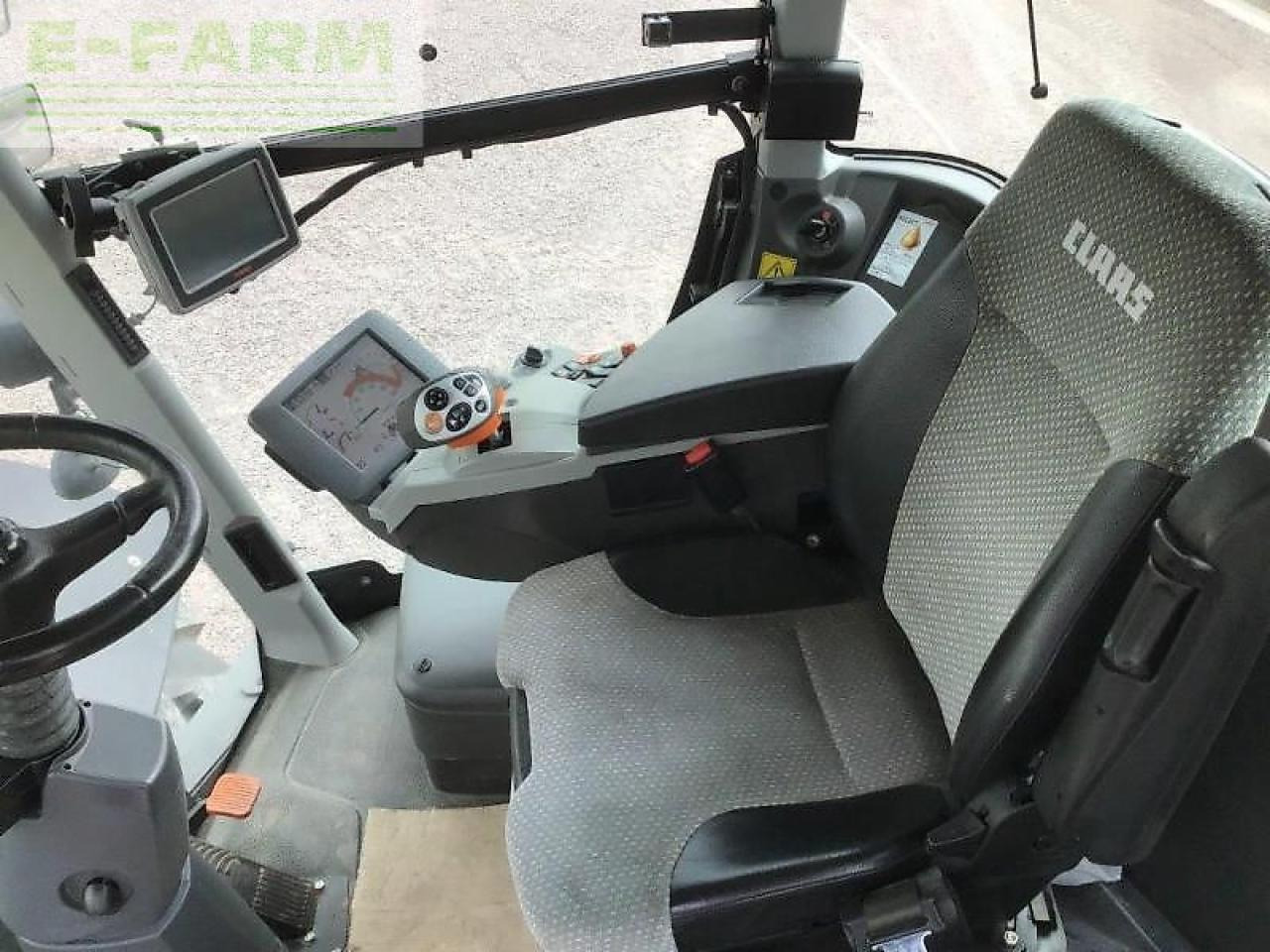 Tracteur agricole CLAAS xerion 4000 trac vc TRAC VC